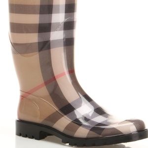 Burberry Rain Boots